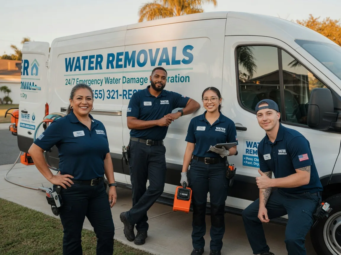 Water Removal company in Nashville, NC