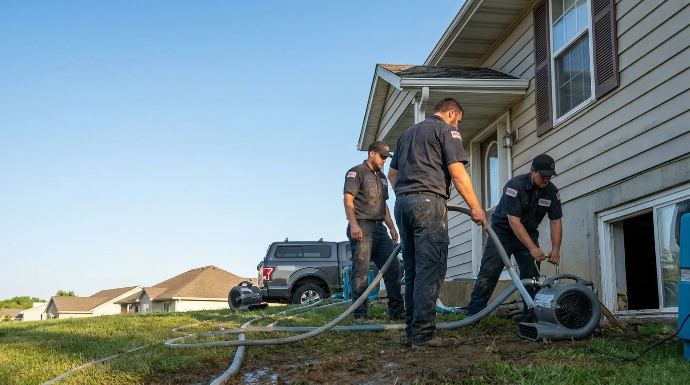 Water Removal in Nashville, NC near me